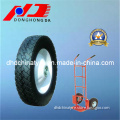 7 Inches Semi-Pneumatic Rubber Wheel (7X1.75)